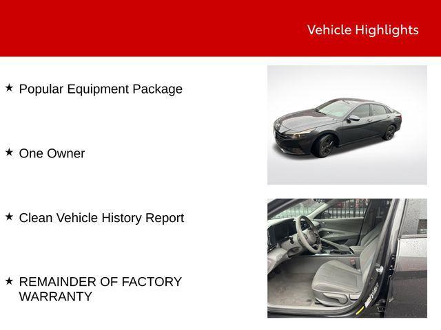used 2022 Hyundai Elantra car, priced at $19,650
