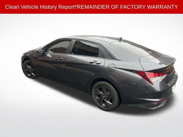 used 2022 Hyundai Elantra car, priced at $19,650