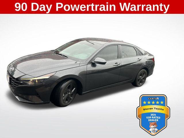 used 2022 Hyundai Elantra car, priced at $19,650