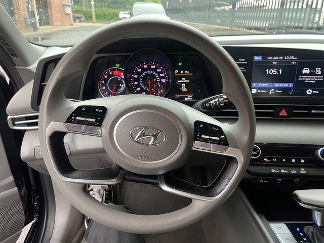 used 2022 Hyundai Elantra car, priced at $19,650