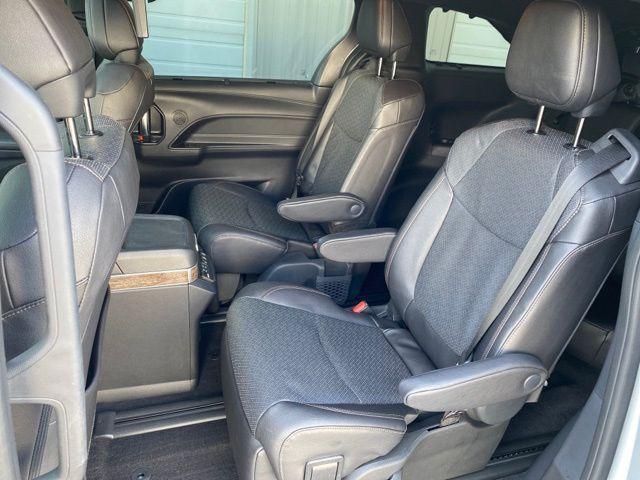 new 2025 Toyota Sienna car, priced at $63,092