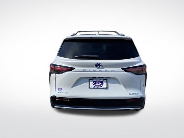 new 2025 Toyota Sienna car, priced at $63,092