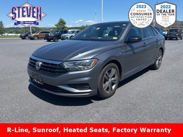 used 2021 Volkswagen Jetta car, priced at $19,900