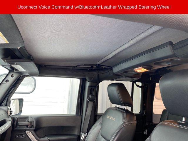 used 2016 Jeep Wrangler Unlimited car, priced at $23,000