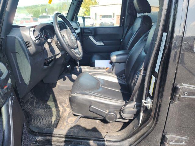 used 2016 Jeep Wrangler Unlimited car, priced at $23,200