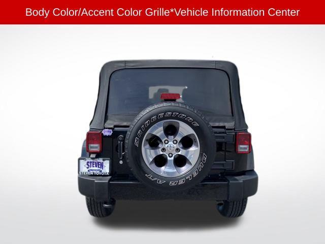used 2016 Jeep Wrangler Unlimited car, priced at $23,000