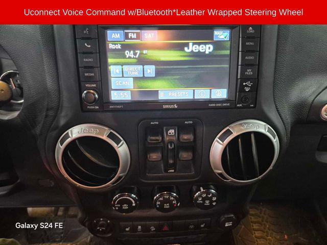 used 2016 Jeep Wrangler Unlimited car, priced at $22,700