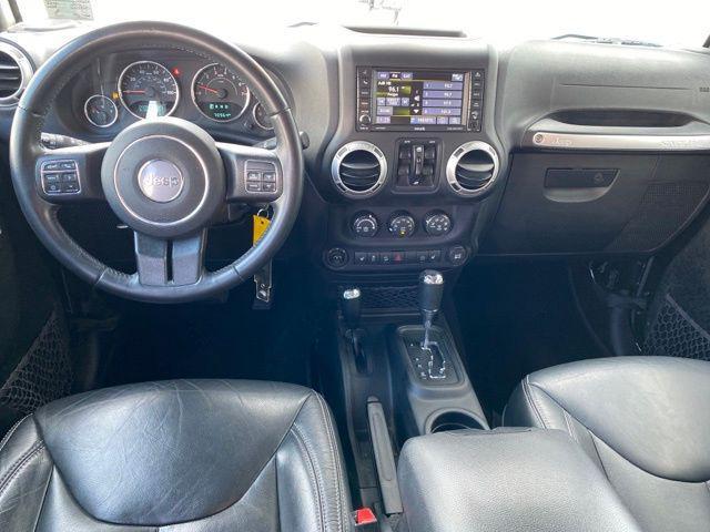 used 2016 Jeep Wrangler Unlimited car, priced at $23,000