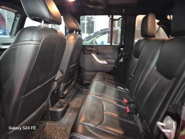 used 2016 Jeep Wrangler Unlimited car, priced at $22,700