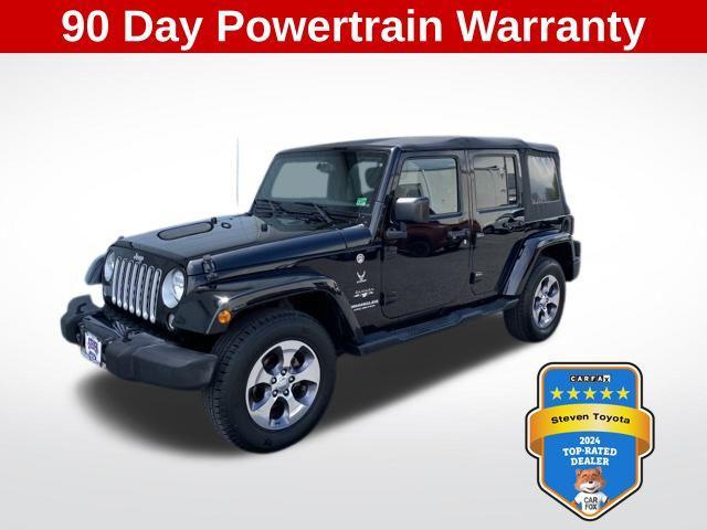 used 2016 Jeep Wrangler Unlimited car, priced at $23,000