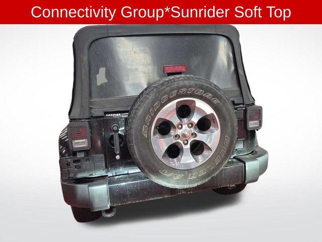 used 2016 Jeep Wrangler Unlimited car, priced at $22,700
