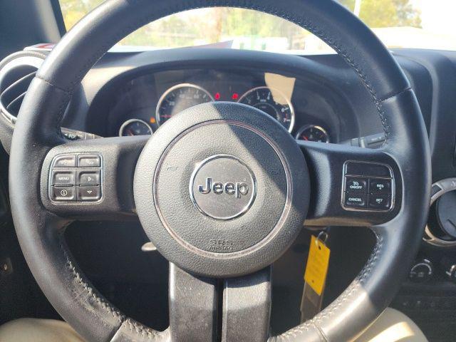 used 2016 Jeep Wrangler Unlimited car, priced at $23,200