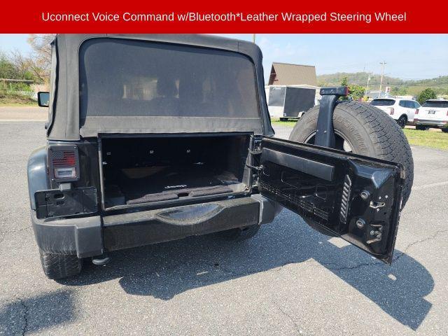used 2016 Jeep Wrangler Unlimited car, priced at $23,200