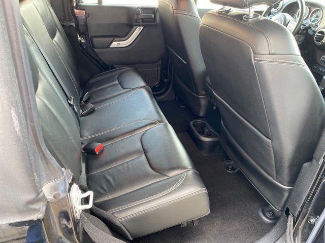 used 2016 Jeep Wrangler Unlimited car, priced at $23,000