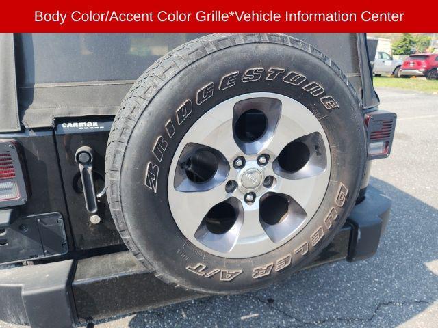 used 2016 Jeep Wrangler Unlimited car, priced at $23,200