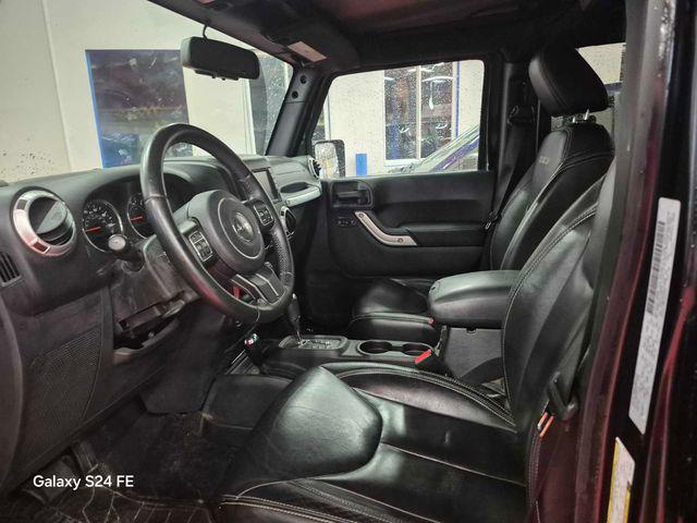 used 2016 Jeep Wrangler Unlimited car, priced at $22,700
