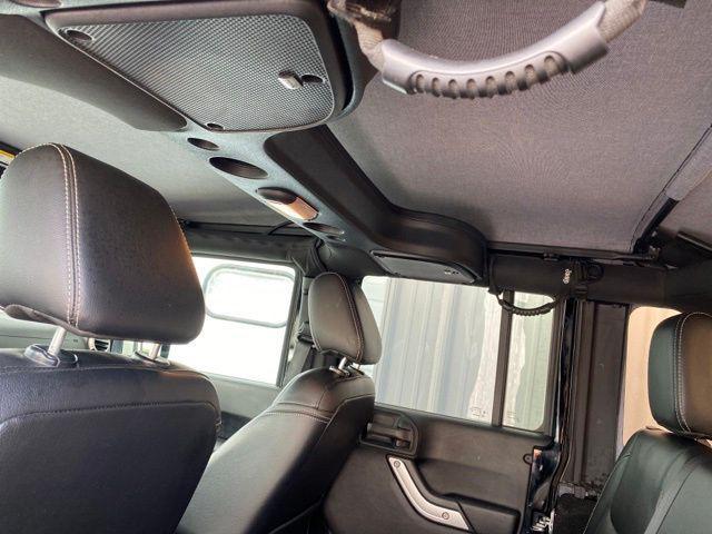 used 2016 Jeep Wrangler Unlimited car, priced at $23,000