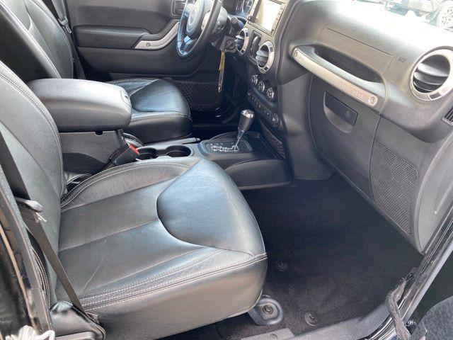 used 2016 Jeep Wrangler Unlimited car, priced at $23,000