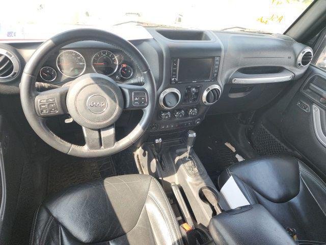 used 2016 Jeep Wrangler Unlimited car, priced at $23,200