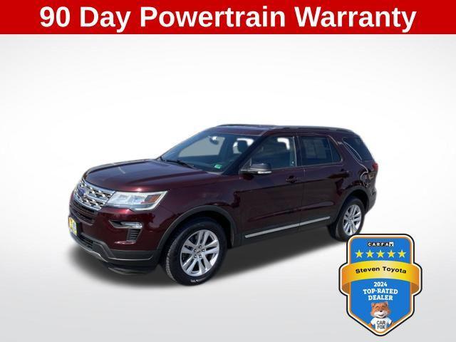 used 2018 Ford Explorer car, priced at $20,700