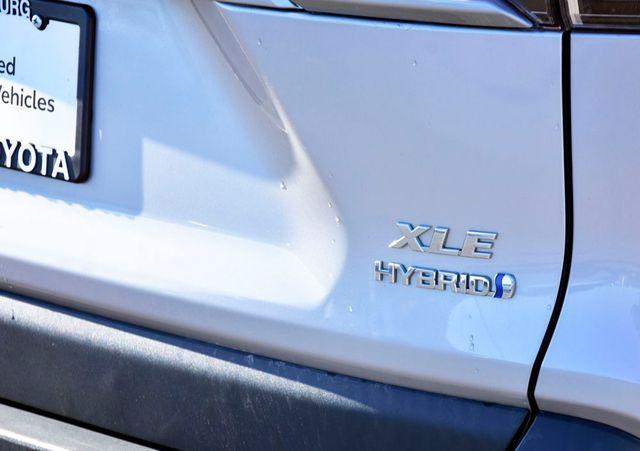 used 2023 Toyota RAV4 Hybrid car, priced at $32,000