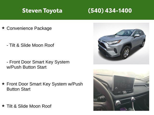 used 2023 Toyota RAV4 Hybrid car, priced at $32,000