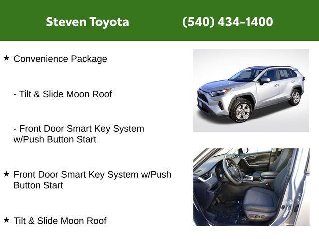 used 2023 Toyota RAV4 Hybrid car, priced at $32,000
