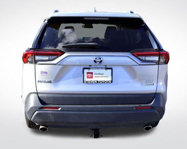 used 2023 Toyota RAV4 Hybrid car, priced at $32,000