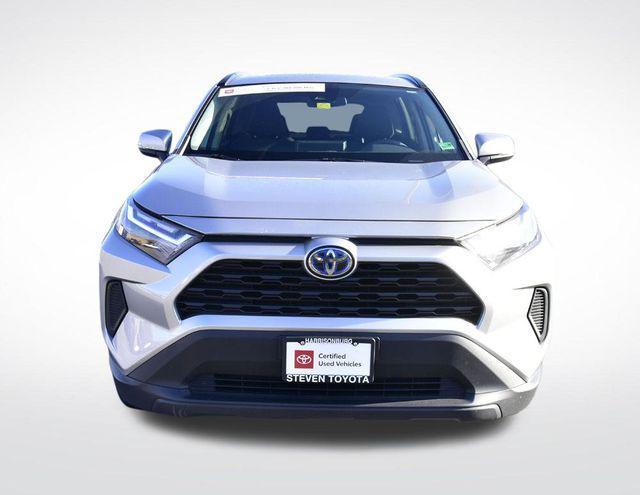 used 2023 Toyota RAV4 Hybrid car, priced at $32,000