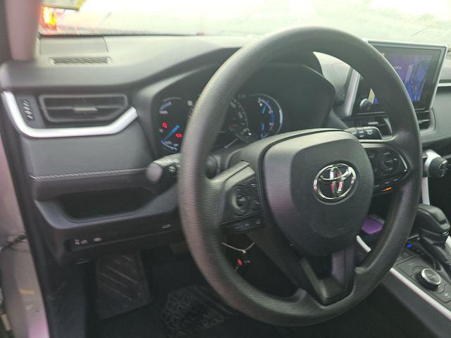 used 2023 Toyota RAV4 Hybrid car, priced at $32,000