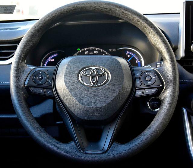 used 2023 Toyota RAV4 Hybrid car, priced at $32,000