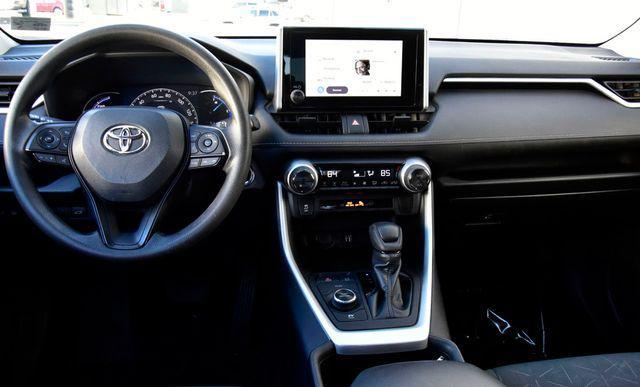 used 2023 Toyota RAV4 Hybrid car, priced at $32,000