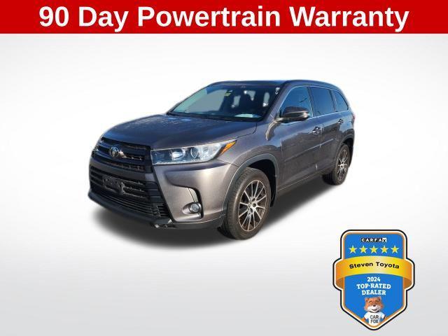 used 2018 Toyota Highlander car, priced at $22,100