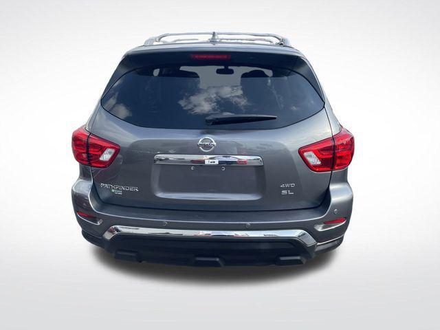 used 2020 Nissan Pathfinder car, priced at $19,565