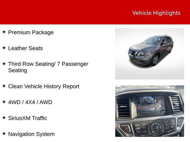 used 2020 Nissan Pathfinder car, priced at $19,565