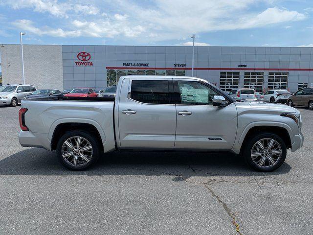 new 2023 Toyota Tundra Hybrid car, priced at $81,922