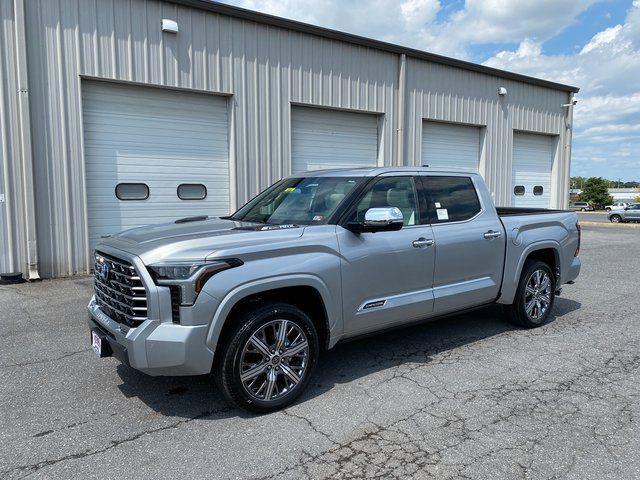 new 2023 Toyota Tundra Hybrid car, priced at $81,922