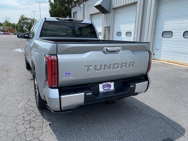 new 2023 Toyota Tundra Hybrid car, priced at $81,922