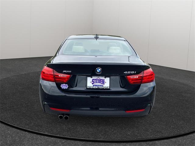 used 2016 BMW 428 car, priced at $19,675