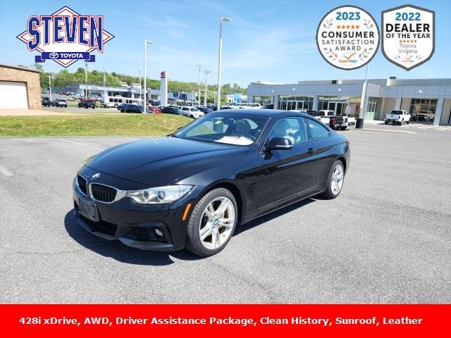 used 2016 BMW 428 car, priced at $19,725