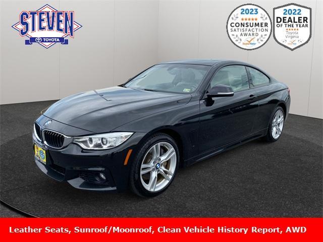 used 2016 BMW 428 car, priced at $18,745