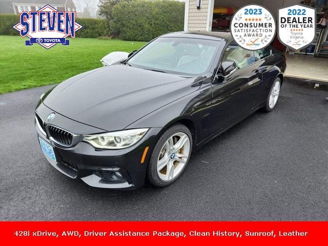 used 2016 BMW 428 car, priced at $19,975