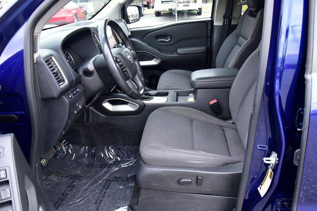 used 2022 Nissan Frontier car, priced at $28,500