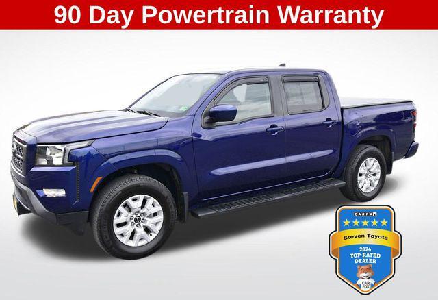 used 2022 Nissan Frontier car, priced at $28,500