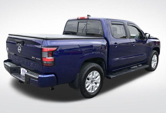 used 2022 Nissan Frontier car, priced at $28,500