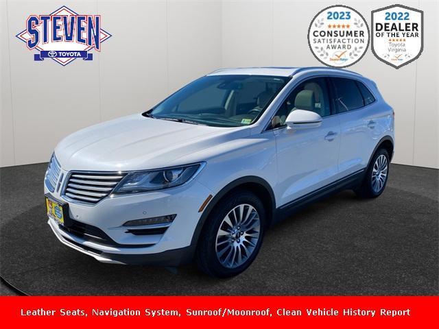 used 2018 Lincoln MKC car, priced at $19,900