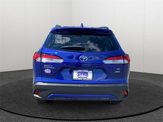new 2024 Toyota Corolla Cross car, priced at $30,027