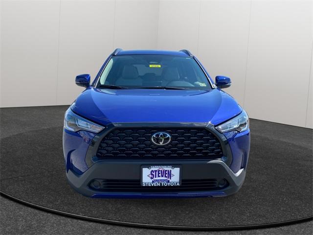 new 2024 Toyota Corolla Cross car, priced at $30,027