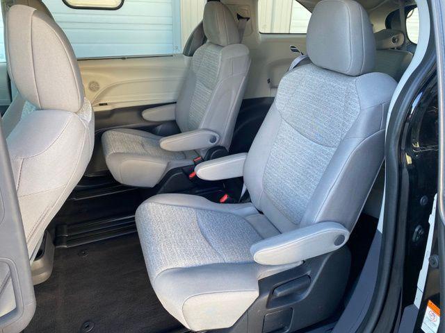 used 2022 Toyota Sienna car, priced at $37,000