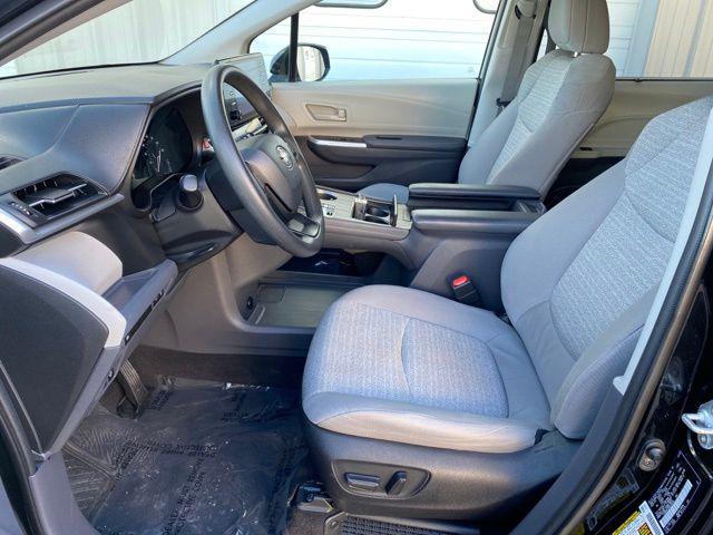 used 2022 Toyota Sienna car, priced at $37,000